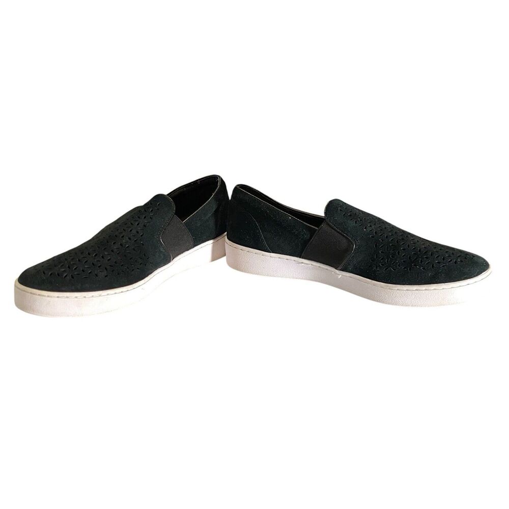 Vionic Kani Suede Slip On Shoes 9.5 Comfort Minimalist Classic Office Lagom Walk - Picture 4 of 11